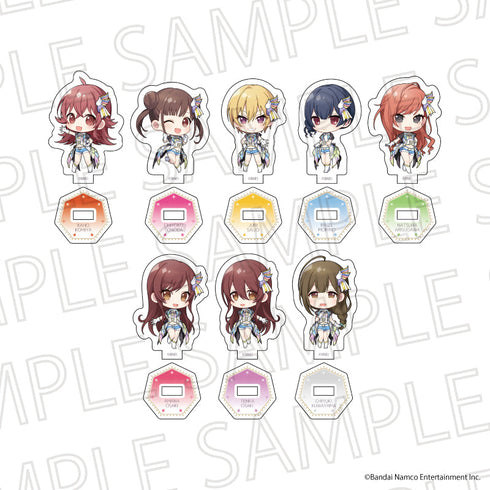『アイドルマスター シャイニーカラーズ 2nd season』<BOX>トレーディングミニミニアクリルスタンド Vol.2